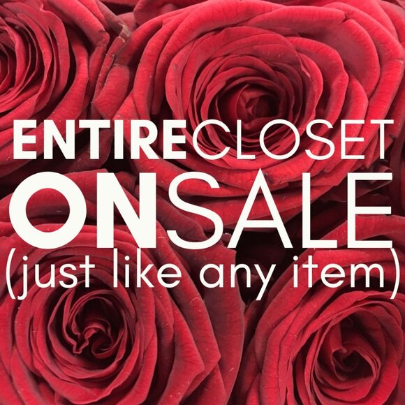 ENTIRE CLOSET ON SALE // just like any item for a special offer! - Picture 1 of 3